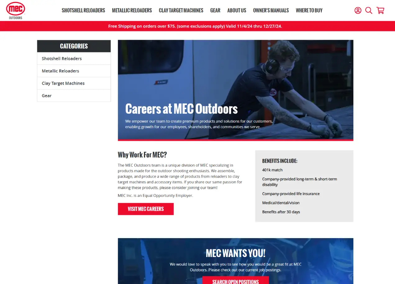 MEC Outdoors