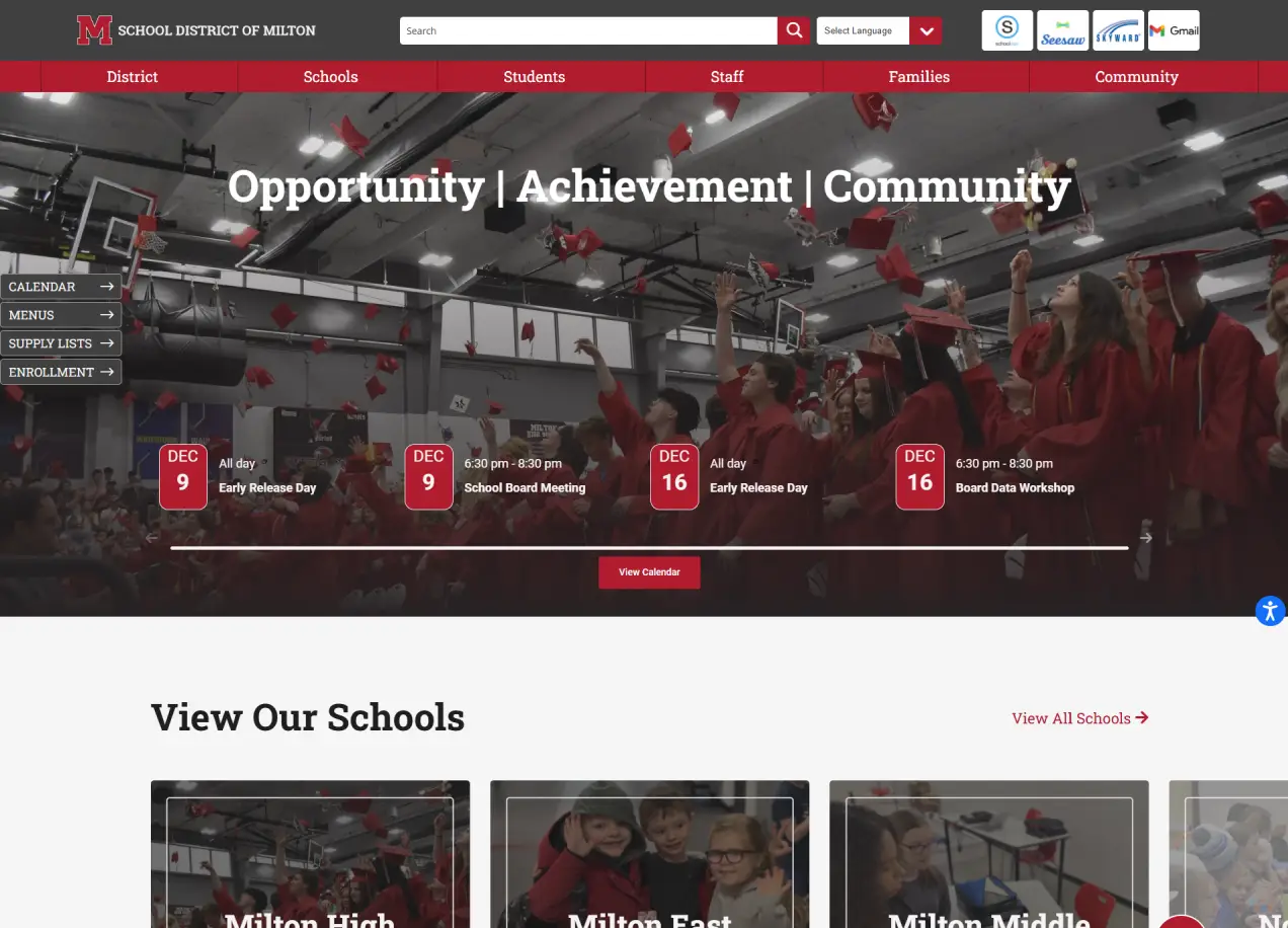 School District of Milton