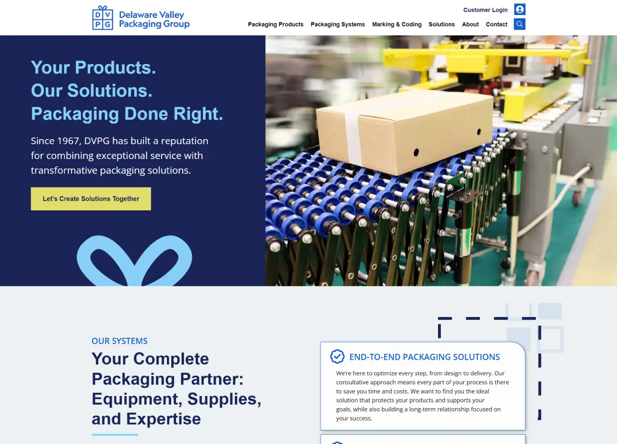 Delaware Valley Packaging Group Homepage