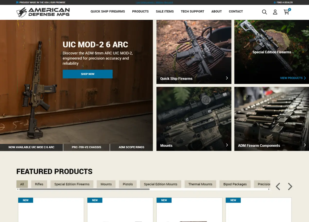 American Defense Manufacturing