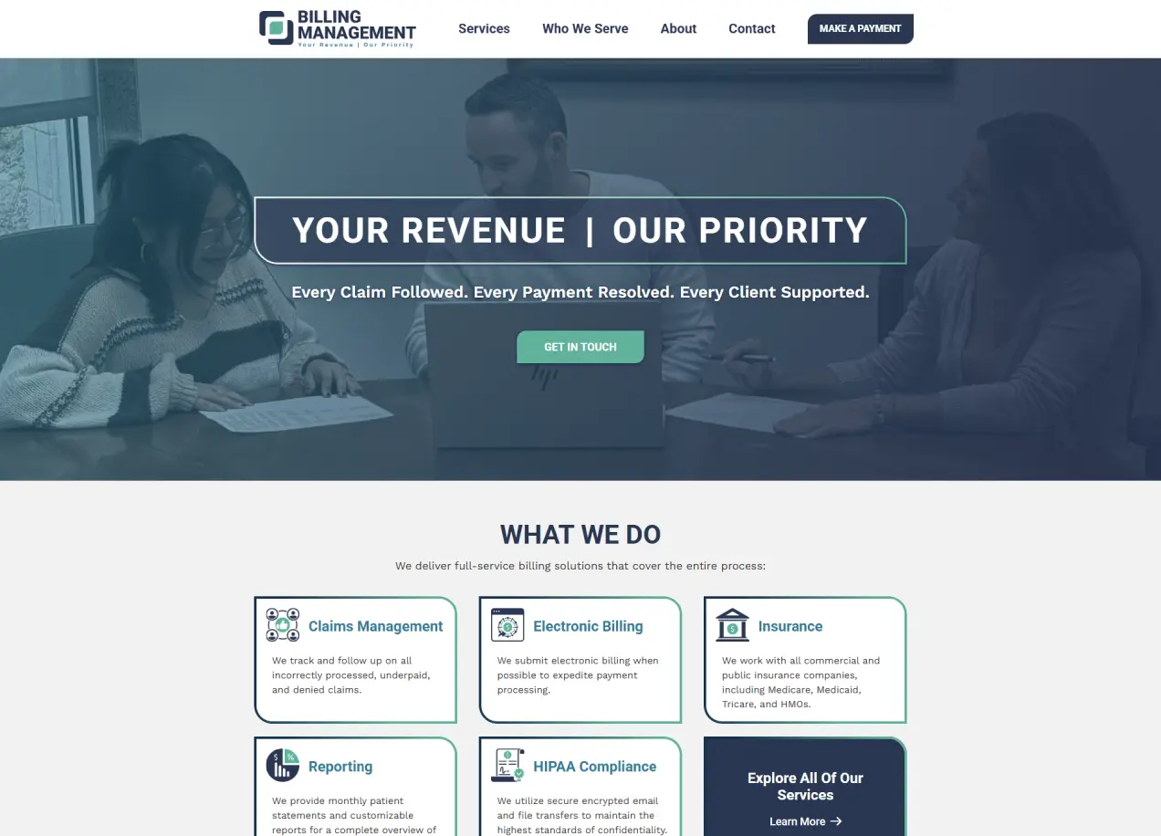 Billing Management