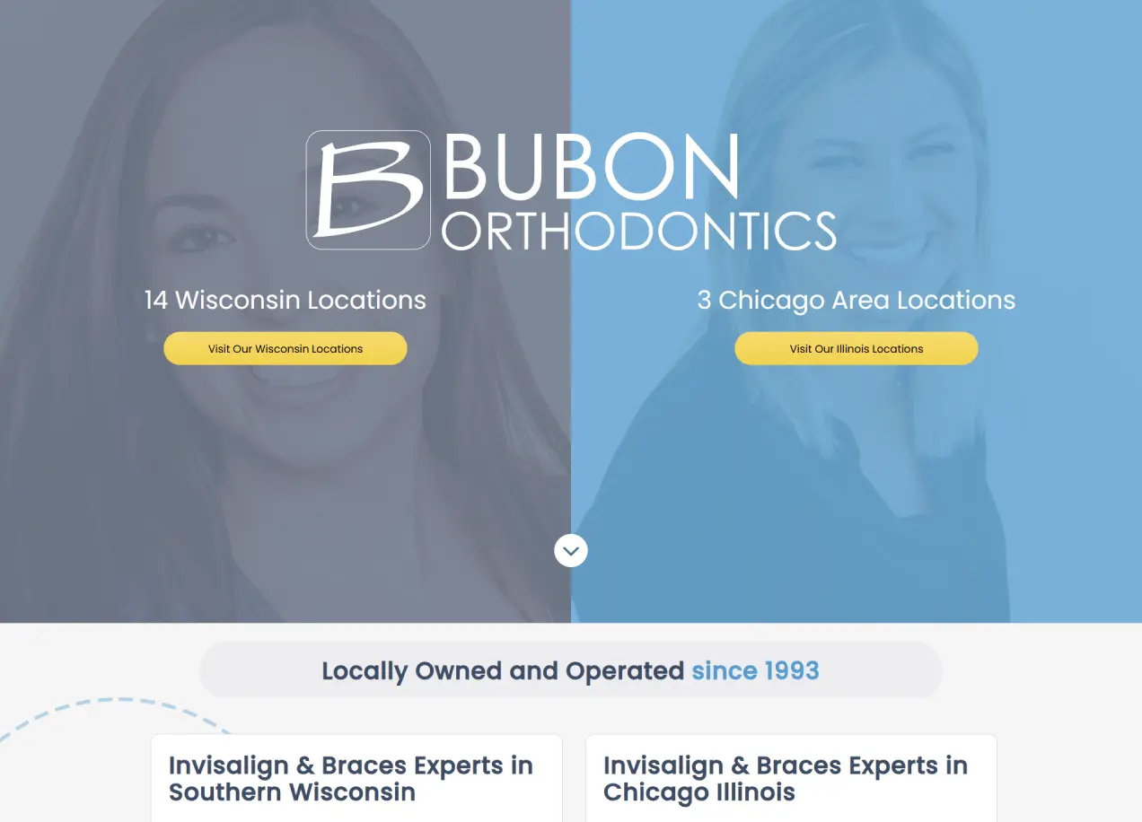 Bubon Ortho Homepage