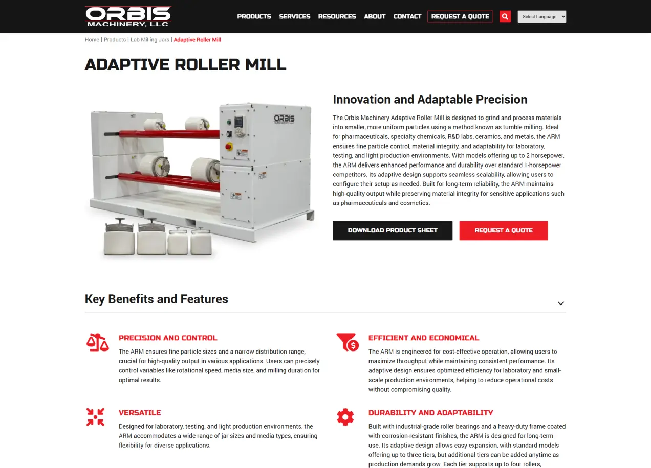 Orbis Machinery